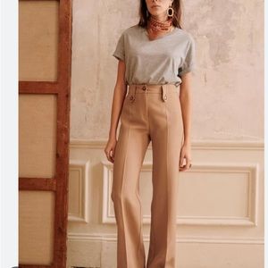 SEZANE YVES TROUSERS size 8